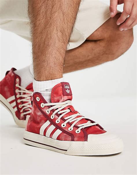 adidas nizza herren rot|Shop Nizza Shoes .